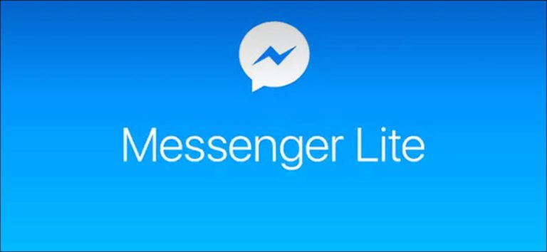 Facebook Messenger Lite es una gran alternativa a Facebook Messenger