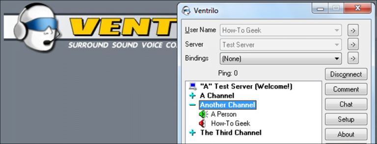 Guía para principiantes de Ventrilo, la aplicación de VoIP para jugadores