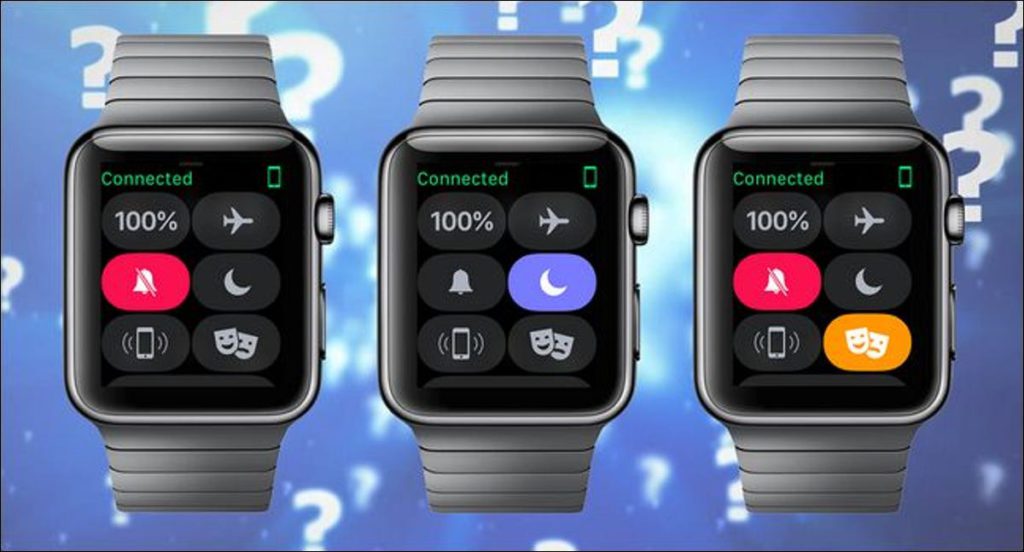 La diferencia entre los modos silencioso, no molestar y teatro en su Apple Watch (y cuándo usarlos)