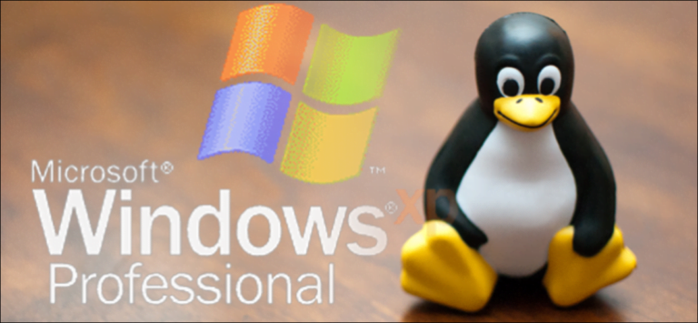 La forma sencilla de deshacerse de su antiguo Windows XP por un Linux más seguro