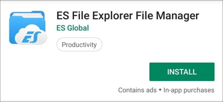 La vulnerabilidad en ES File Explorer expone todos sus archivos a cualquier persona en la misma red