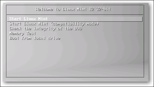 Linux Mint 12 32bit