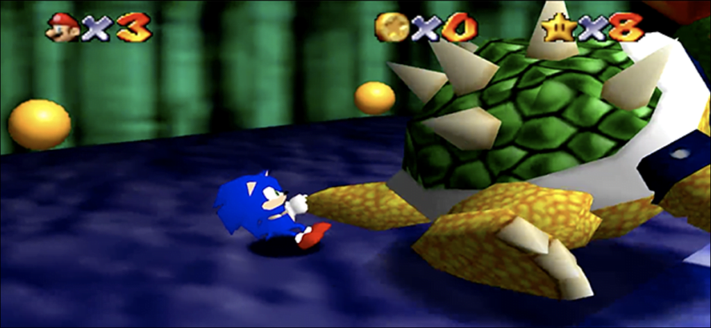 Los juegos de fan de Sonic the Hedgehog más maravillosamente tontos