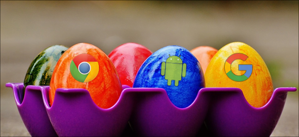 Los mejores juegos ocultos y "huevos de Pascua" de Google