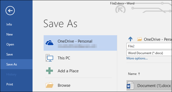 Microsoft OneDrive