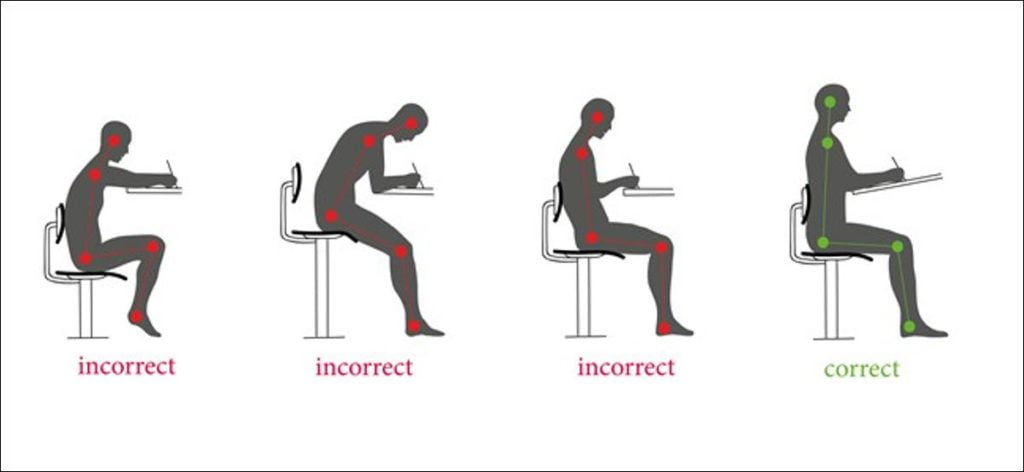 Seis consejos para salvarse de una mala postura con la computadora