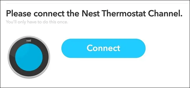 Termostato Nest a IFTTT