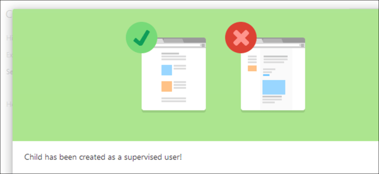 Utilice usuarios supervisados ​​para configurar controles parentales en una Chromebook (o solo en Chrome)