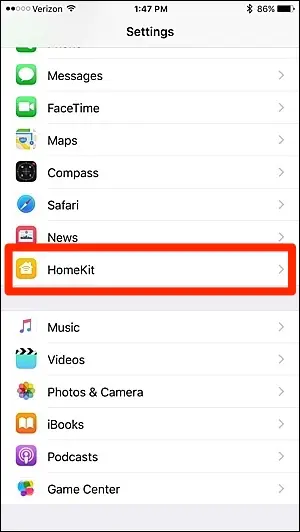 homekit