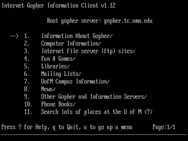 imagen 2 gopher