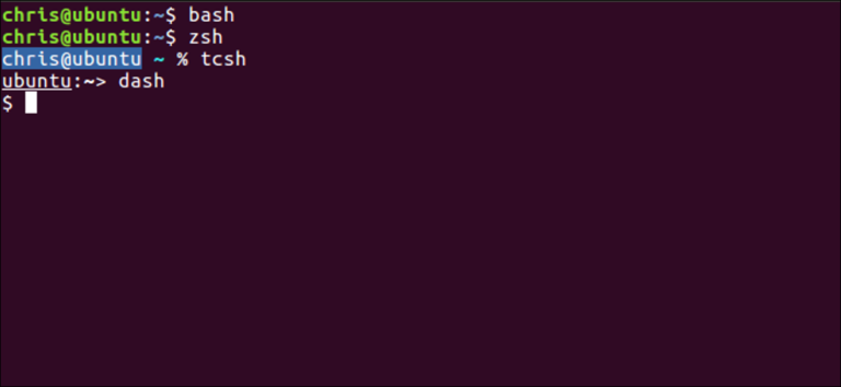 ¿Cuál es la diferencia entre Bash, Zsh y otros shells de Linux?