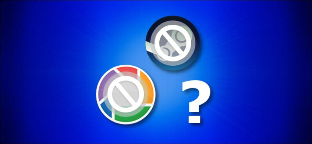 ¿Por qué están tachados algunos iconos de aplicaciones de Mac?