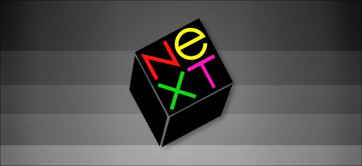 El logo de Next.