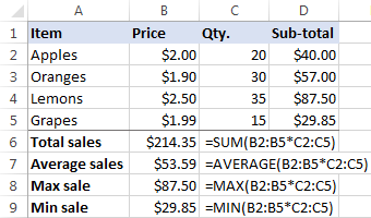 Para completar correctamente una fórmula matricial, asegúrese de presionar la combinación Ctrl + Shift + Enter en lugar del trazo Enter.  Tan pronto como haga esto, Excel encerrará la fórmula entre {llaves}, lo que indica que es una fórmula de matriz.