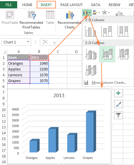 Cómo Crear Un Gráfico En Excel A Partir De Varias Hojas 6122