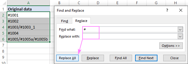 C mo Eliminar Texto O Car cter De Una Celda En Excel