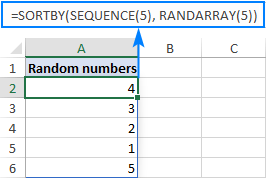 Fórmula simple para producir una lista de números aleatorios únicos con paso predefinido