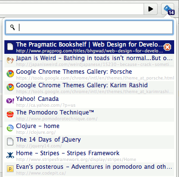 chrometabs-tabs rápidos