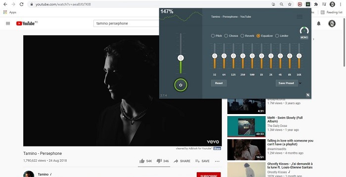 Las mejores extensiones de música Google Chrome Audio Channel