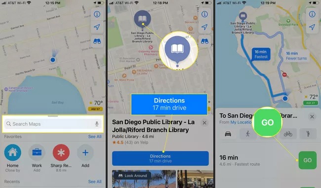 Alternativas a Google Maps Apple Maps