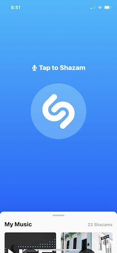 que cancion es esta preguntando shazam