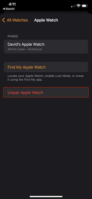 Cómo encontrar mi iPhone Apagar reloj