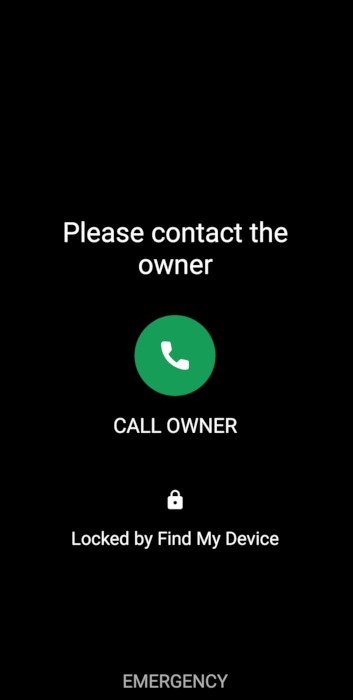 Propietario de Google Call de la aplicación de seguimiento del dispositivo