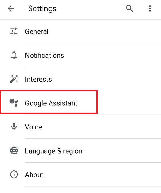 Cómo activar y desactivar Ok Google en el Asistente de Android