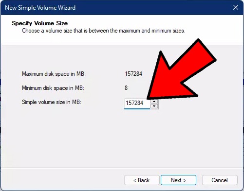 Formatear el tamaño del volumen de Windows de la unidad Xbox One