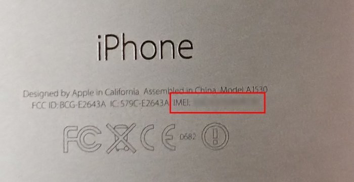 imei-numero-iphone