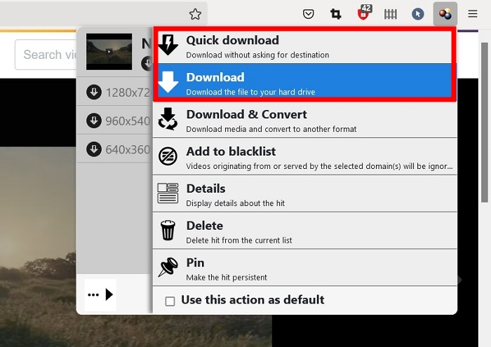 Descargar video Downloadhelper Descargar video