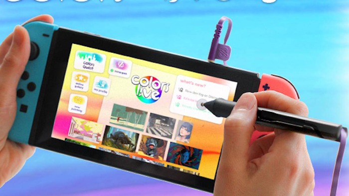 Las mejores aplicaciones de Nintendo Switch Colors Live 1