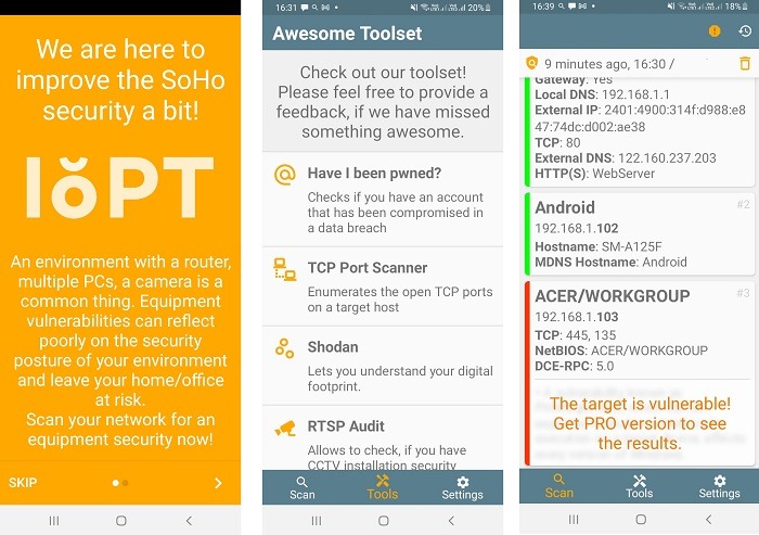 Las mejores aplicaciones de piratería Android Iop