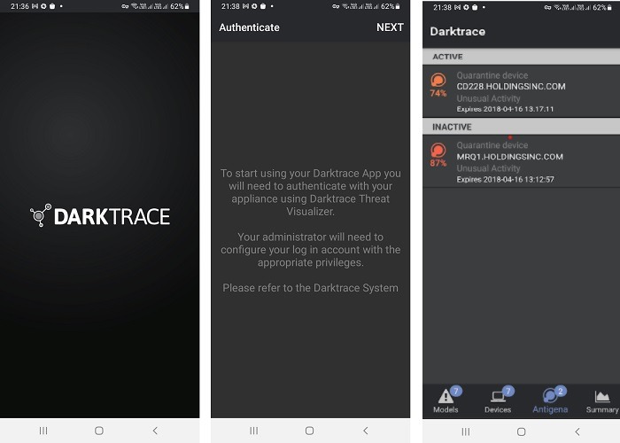 Las mejores aplicaciones para hackear Android Darktrace