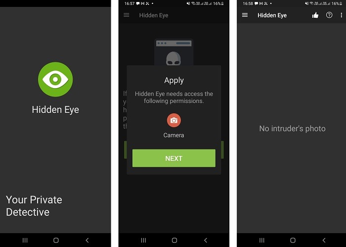 Las mejores aplicaciones de piratería Android Hidden Eye 1