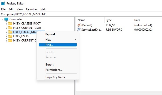 Maneras de limpiar el registro de Windows 10 Manual Regedit Buscar