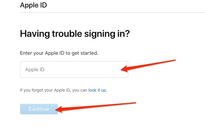 Iniciar sesión ID de Apple