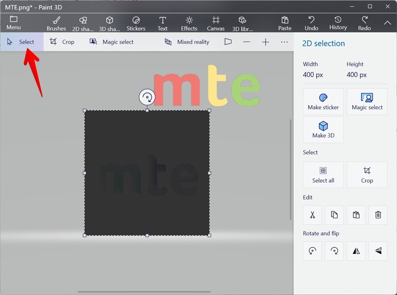 Hacer Imagen Fondo Transparente Pintar Selección 3d Eliminar