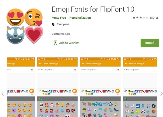 Cómo ver los emojis de Iphone en las fuentes de emojis de Android