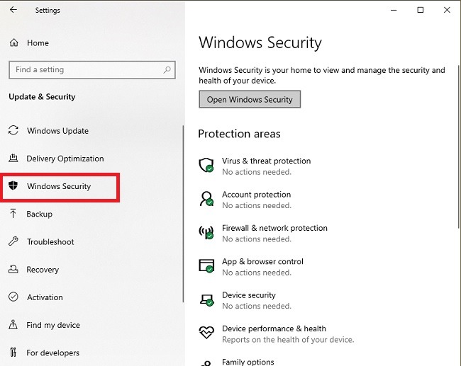 ¿Debería deshabilitar el proceso ejecutable del servicio antimalware? Seguridad de Windows