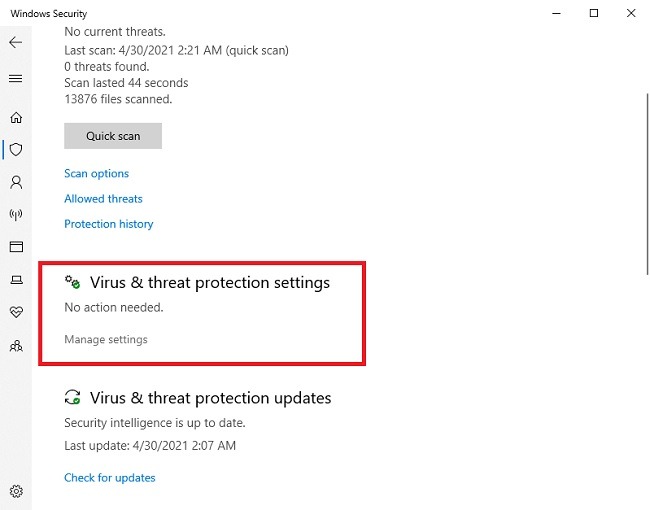 ¿Debería deshabilitar el proceso ejecutable del servicio antimalware? Configuración de seguridad de Windows