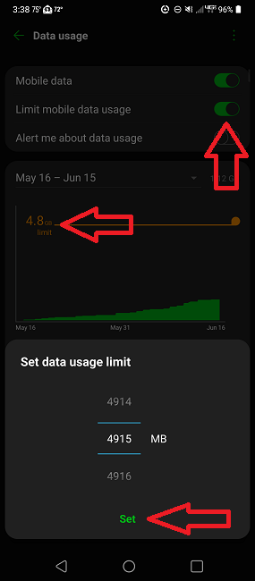 Cómo arreglar los datos móviles que no funcionan en los datos de Android