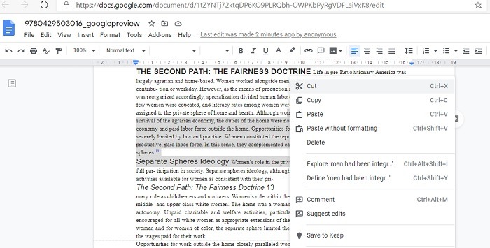 Cortar Copiar Pegar Pdf Editar Google Docs