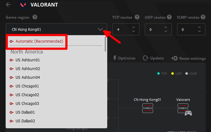 Exitlag Automático 1