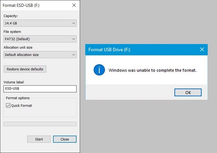 Formatear unidad USB Fat32