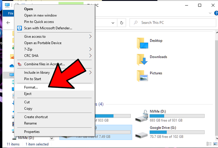 Cómo Formatear Una Unidad En Fat32 En Windows 4818