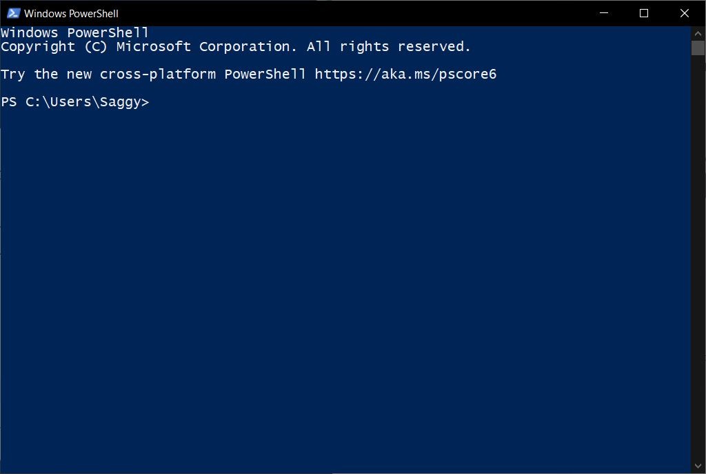 Formato Windows PowerShell Fat32