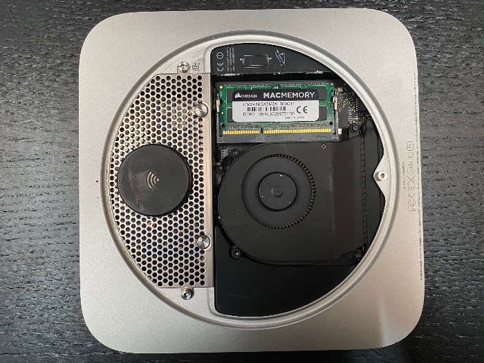 Actualización de Macmini Ramin