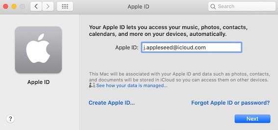 Cómo iniciar sesión Icloud Macos Iniciar sesión