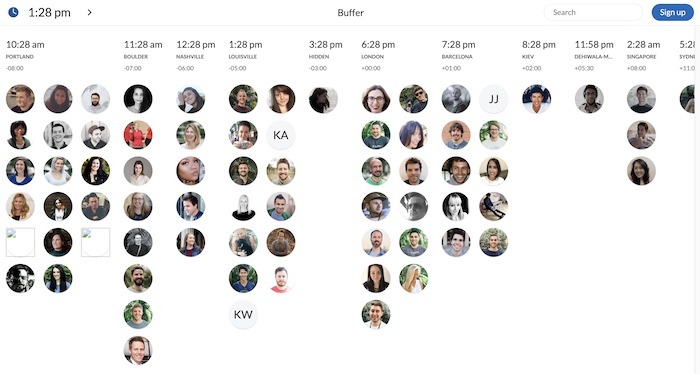 Los mejores convertidores de zona horaria Timezoneio